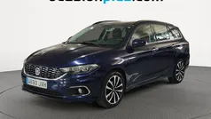 Azul Usado 2016 Fiat Tipo Lounge Familiar | 9900 € (Precio justo)