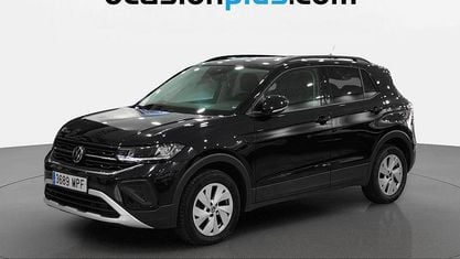Usado VW T-Cross Life 116 CV (85 kW) 2024 Negro SUV