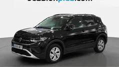 Negro Usado 2024 VW T-Cross Life SUV | 19.537 € (Precio justo)