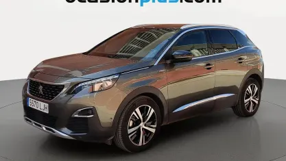 Usado Peugeot 3008 GT-line 131 CV (96 kW) 2020 Gris SUV
