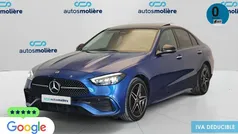 Azul Usado 2024 Mercedes C300e Berlina | 47.890 € (Buen precio)
