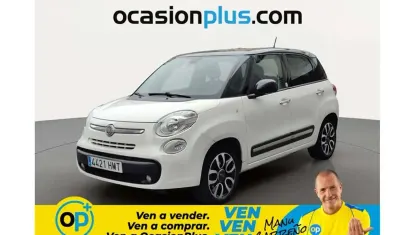 Usado Fiat 500L 95 CV (69 kW) 2012 Blanco Monovolumen