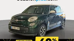 Verde Usado 2017 Fiat 500L Pop Star Monovolumen | 9350 € (Precio justo)