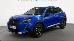 Azul Usado 2021 Peugeot 2008 Allure SUV | 13.137 € (Precio justo)