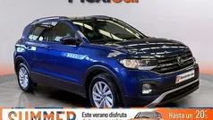 Azul Usado 2022 VW T-Cross Advance SUV | 18.490 € (Precio justo)