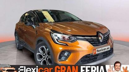 Begagnad Renault Captur Zen 91 HK (66 kW) 2021 Orange SUV