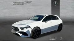 Blanco polar Usado 2024 Mercedes A250 Berlina | 35.490 € (Precio justo)