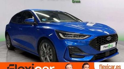 Usado Ford Focus ST-Line 155 CV (114 kW) 2024 Azul Berlina