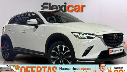 Käytetty Mazda CX-3 121 HP (88 kW) 2022 Valkoinen Katumaasturi