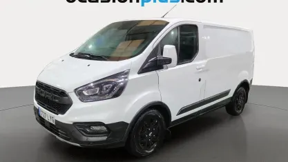Usado Ford Transit Custom 130 CV (95 kW) 2022 Blanco Familiar