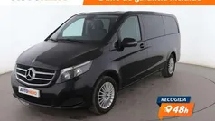Negro Usado 2019 Mercedes V220 Monovolumen | 39.899 € (Precio justo)