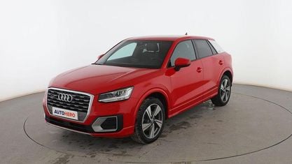 Używany Audi Q2 Sport 190 KM (139 kW) 2017 Czerwony SUV
