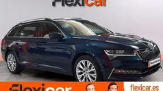 Azul Usado 2021 Skoda Superb Style Familiar | 19.490 € (Super precio)