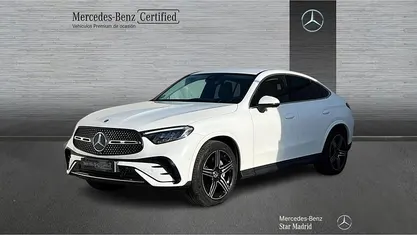 Usado Mercedes GLC220 AMG line 197 CV (144 kW) 2025 Coupe