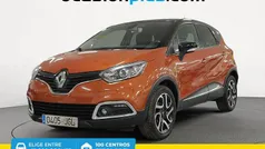 Naranja Usado 2015 Renault Captur Zen SUV | 10.290 € (Precio justo)