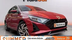 Rojo Usado 2024 Hyundai i20 Berlina | 17.990 € (Precio justo)