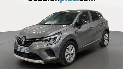 Käytetty Renault Captur Intens 95 HP (69 kW) 2020 Harmaa Katumaasturi