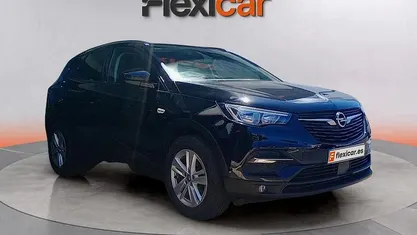 Usado Opel Grandland X Selective 131 CV (96 kW) 2019 Negro SUV