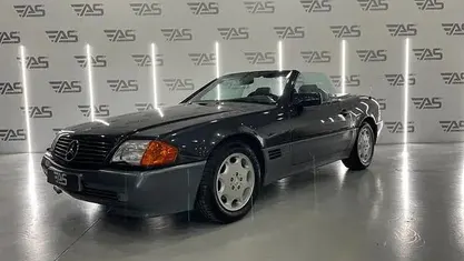 Usado Mercedes SL500 324 CV (238 kW) 1992 Gris Descapotable