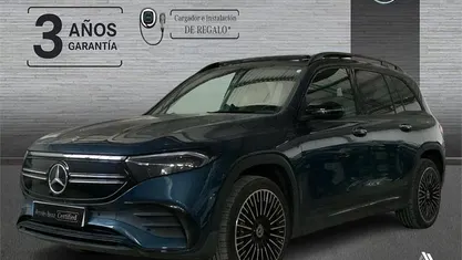 Eléctrico Usado 2023 Mercedes EQB250 SUV | 35.990 € (Buen precio)