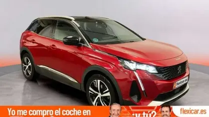 Usado Peugeot 3008 GT 131 CV (96 kW) 2023 Burdeos SUV