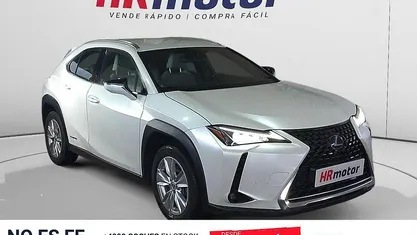 Usado Lexus UX 250h 184 CV (135 kW) 2022 Gris SUV
