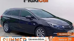 Negro Usado 2019 Opel Astra Dynamic Familiar | 12.390 € (Precio justo)