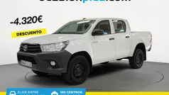 Blanco Usado 2020 Toyota HiLux Recogida | 24.870 € (Super precio)