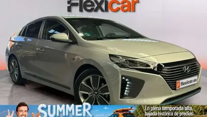 Usado Hyundai Ioniq 141 CV (103 kW) 2019 Gris Utilitario