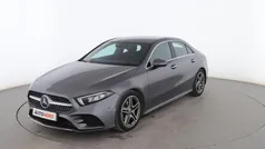 Gris Usado 2020 Mercedes A200 AMG line Berlina | 26.799 € (Buen precio)