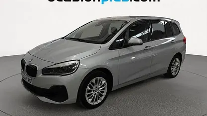 Gris Usado 2020 BMW 216 Gran Tourer Monovolumen | 14.046 € (Precio justo)