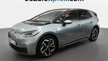 Usado VW ID.3 Business 150 kW (204 CV) 2020 Azul Utilitario