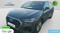 Gris Usado 2021 Audi Q3 Advanced Plus SUV | 29.890 € (Precio justo)