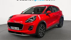 Blanco Usado 2020 Ford Puma Titanium SUV | 15.446 € (Precio justo)
