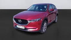 Rojo Usado 2019 Mazda CX-5 SUV | 21.000 € (Precio justo)