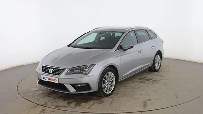 Plata Usado 2018 Seat Leon XCELLENCE Familiar | 17.799 € (Precio justo)