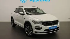 Blanco Usado 2022 VW T-Roc Advance SUV | 20.500 € (Precio justo)