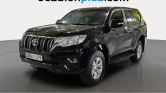 Usado 2021 Toyota Land Cruiser SUV | 58.500 € (Precio justo)