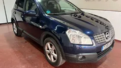 Azul Usado 2009 Nissan Qashqai Acenta SUV | 6750 € (Un poco caro)