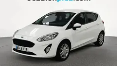 Blanco Usado 2019 Ford Fiesta Trend Utilitario | 11.719 € (Buen precio)