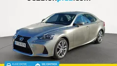 Gris Usado 2017 Lexus IS300h Executive Line Berlina | 20.490 € (Precio justo)