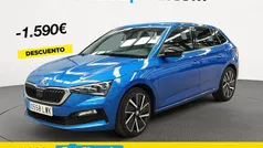 Azul Usado 2022 Skoda Scala Sport Utilitario | 17.490 € (Precio justo)