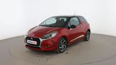 Rojo Usado 2016 DS Automobiles DS3 Style Utilitario | 9699 € (Buen precio)