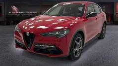 Rojo Usado 2023 Alfa Romeo Stelvio Sprint SUV | 31.900 € (Super precio)