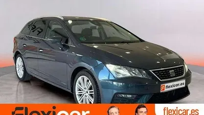 Usado Seat Leon ST XCELLENCE 150 CV (110 kW) 2019 Gris Familiar