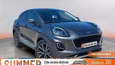 Gris Usado 2021 Ford Puma Titanium SUV | 16.790 € (Buen precio)