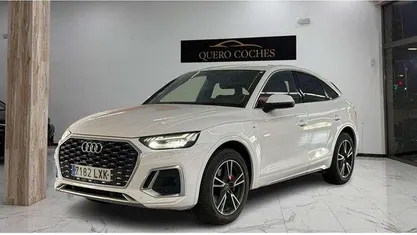 Occasion Audi Q5 Sportback S-Line 163 PK (119 kW) 2022 Wit SUV