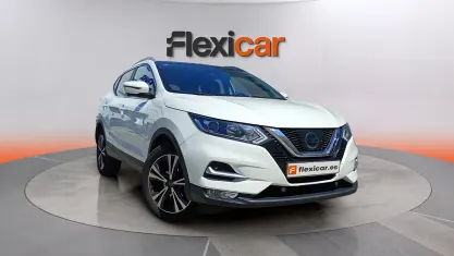 Usado Nissan Qashqai Acenta 110 CV (80 kW) 2018 Blanco SUV