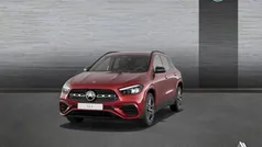 Rojo Usado 2023 Mercedes GLA250 AMG line SUV | 45.900 € (Precio justo)