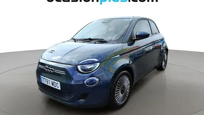 Usado Fiat 500e Icon 86 kW (118 CV) 2022 Azul Utilitario